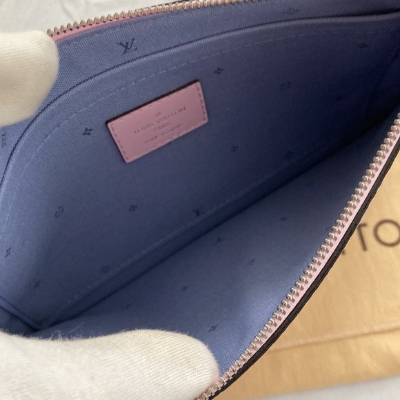 nwot Louis Vuitton Limited Edition Escale Neverfull MM Pochette - Picture 7 of 10